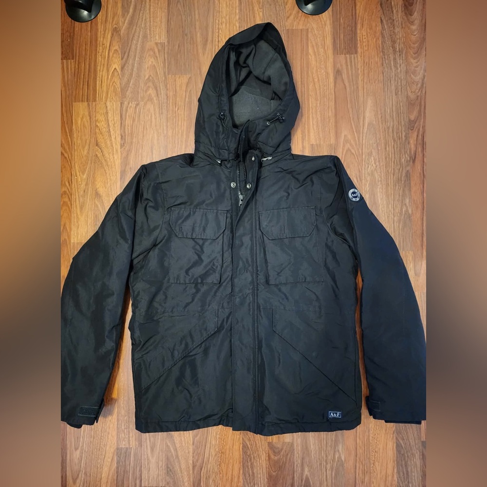 Vintage Abercrombie & Fitch Men's Jacket
